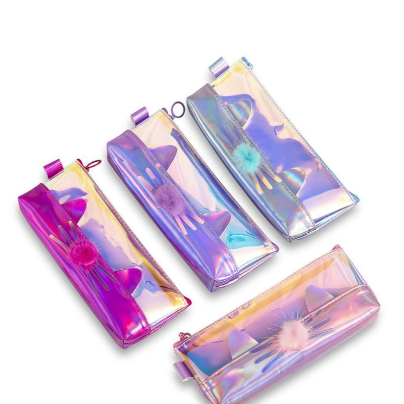 Cat ears pattern pencil case 