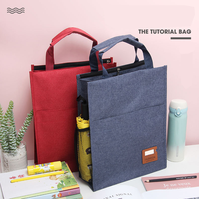 Study Office File Bag