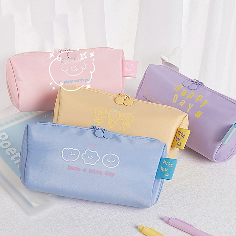 Large capacity waterproof storage pen bag