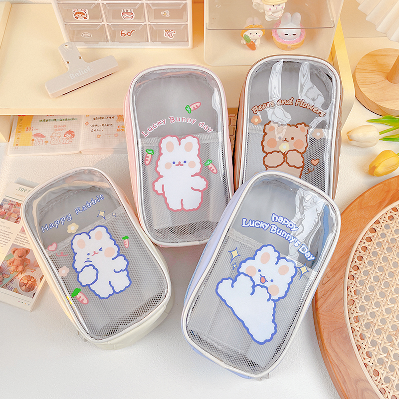 Multifunctional pencil case