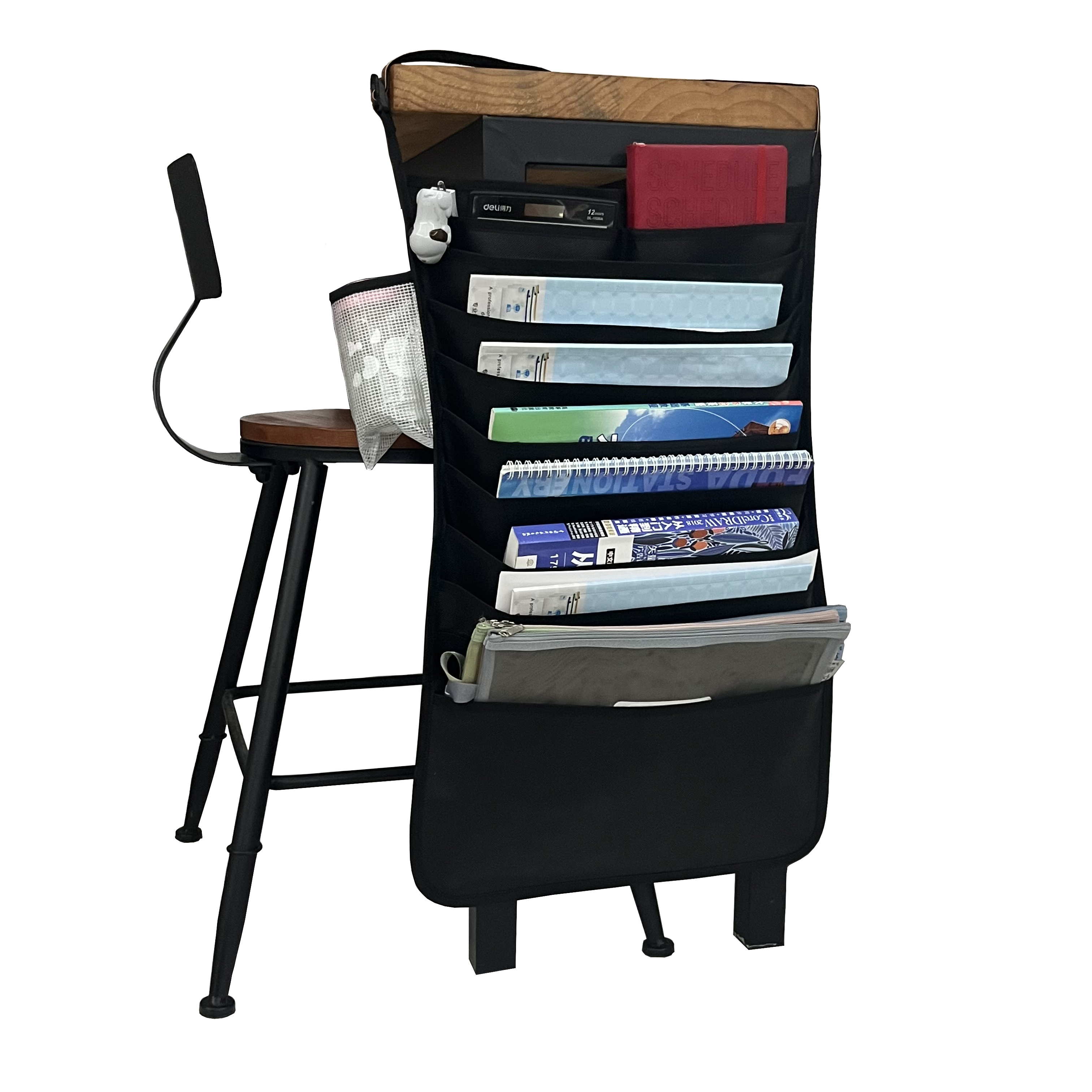 Multifunctional Hanging-Book Bag