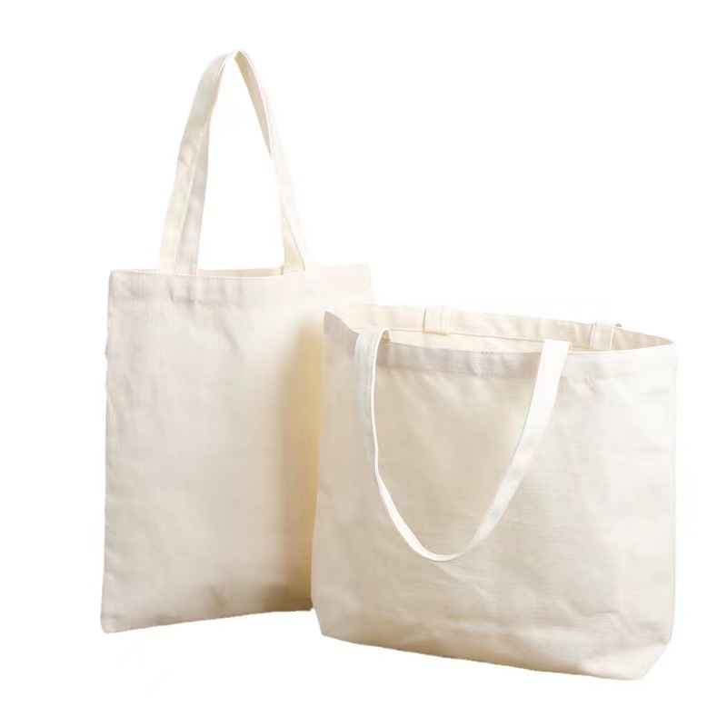Hand-held canvas bag