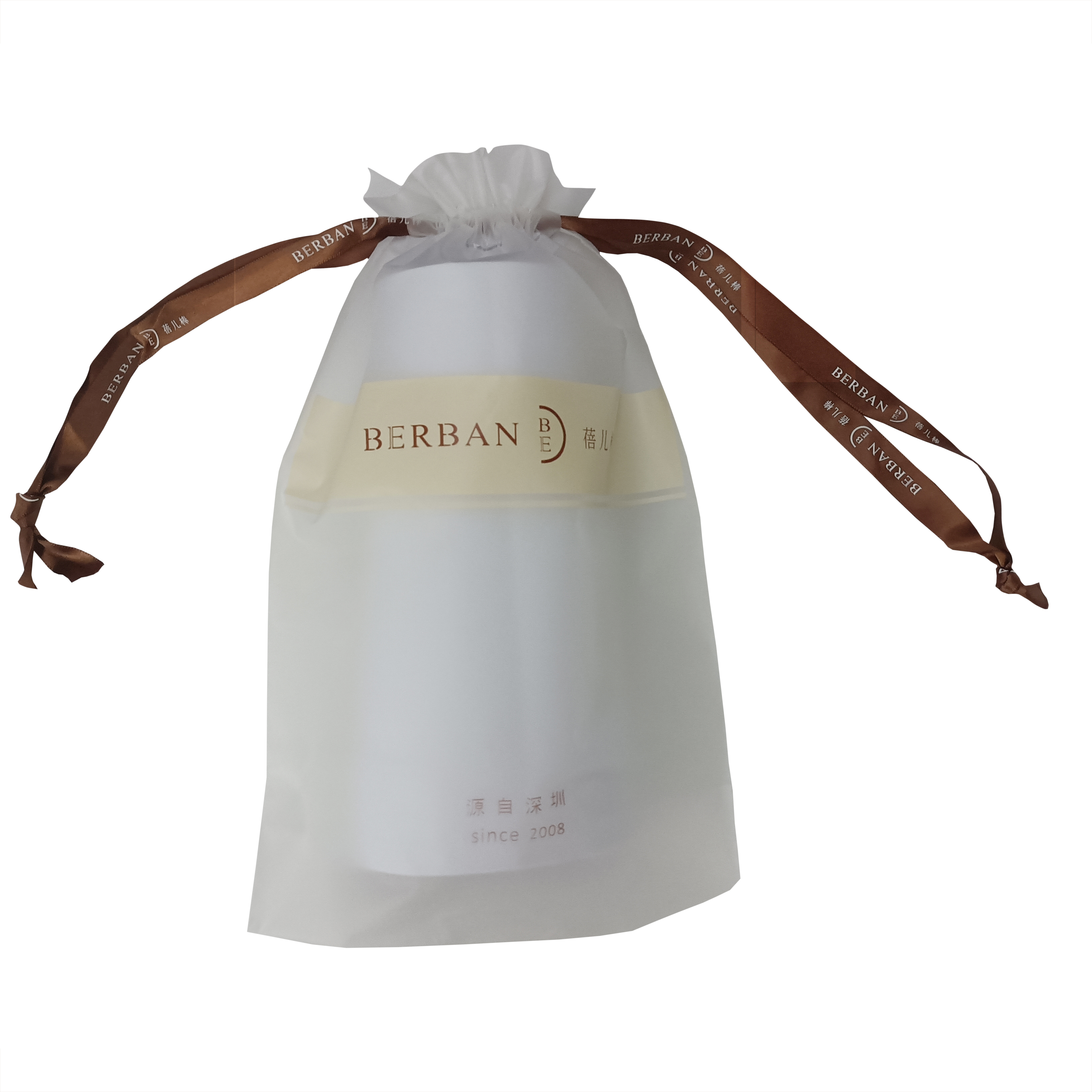 Drawstring clothing bag