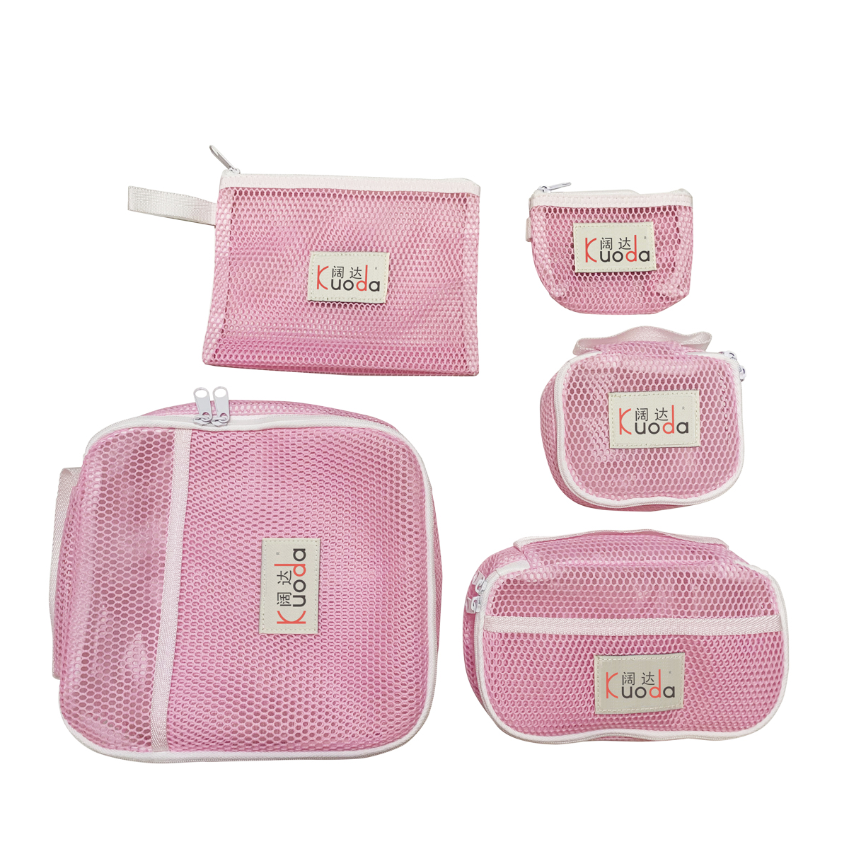 Sandwich mesh polyester bag