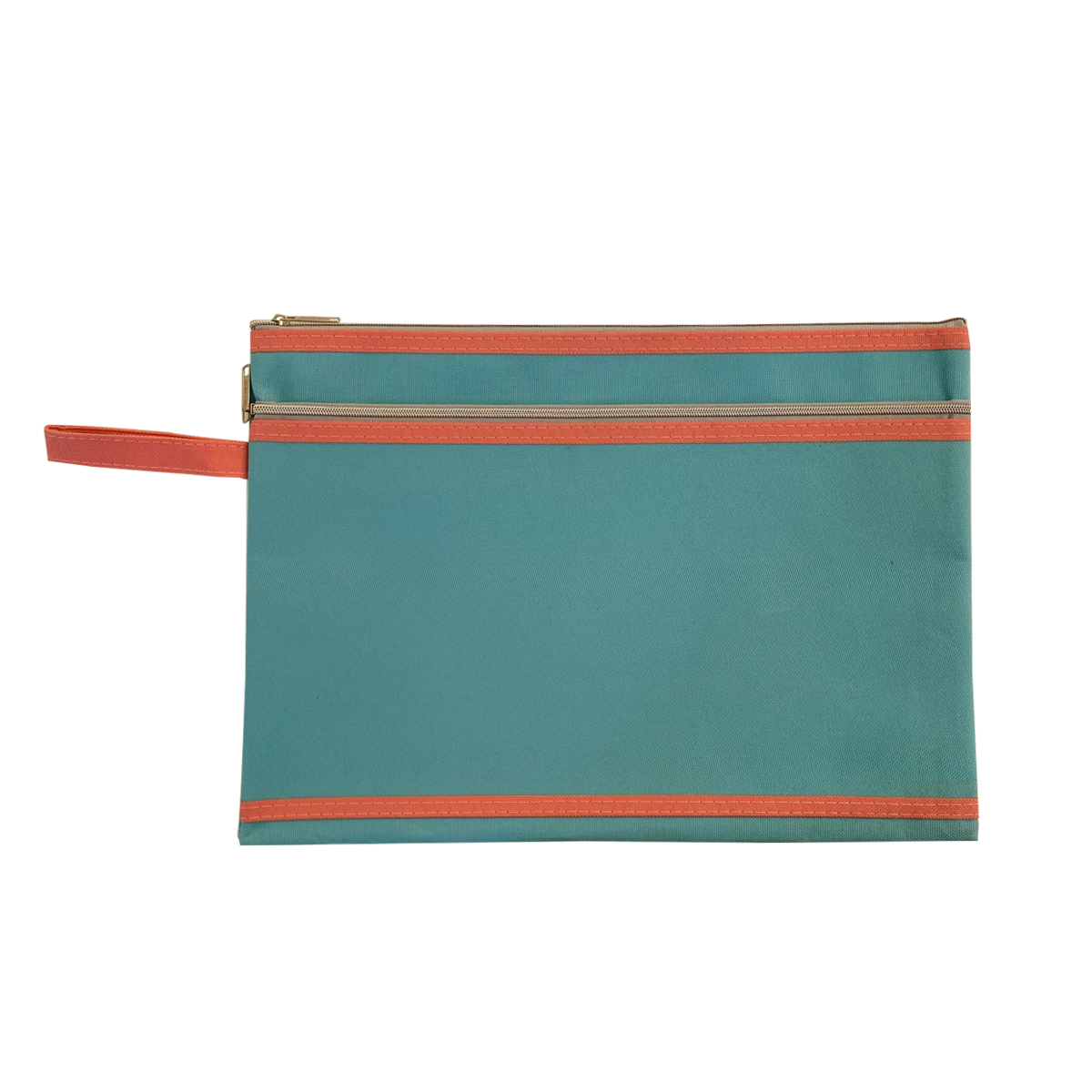 Double colorful high elastic file bag