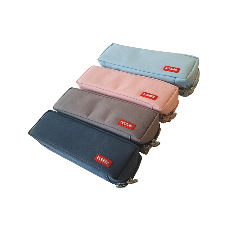 Canvas Dimetric Pencil Case