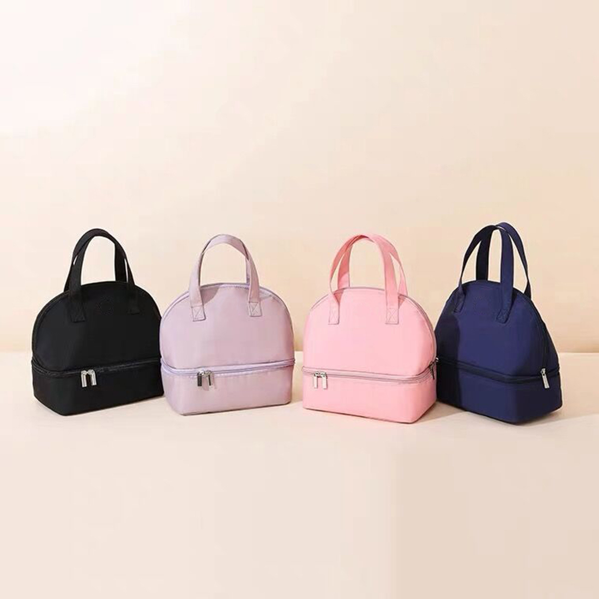 Oxford Multi-function Separate Handbag