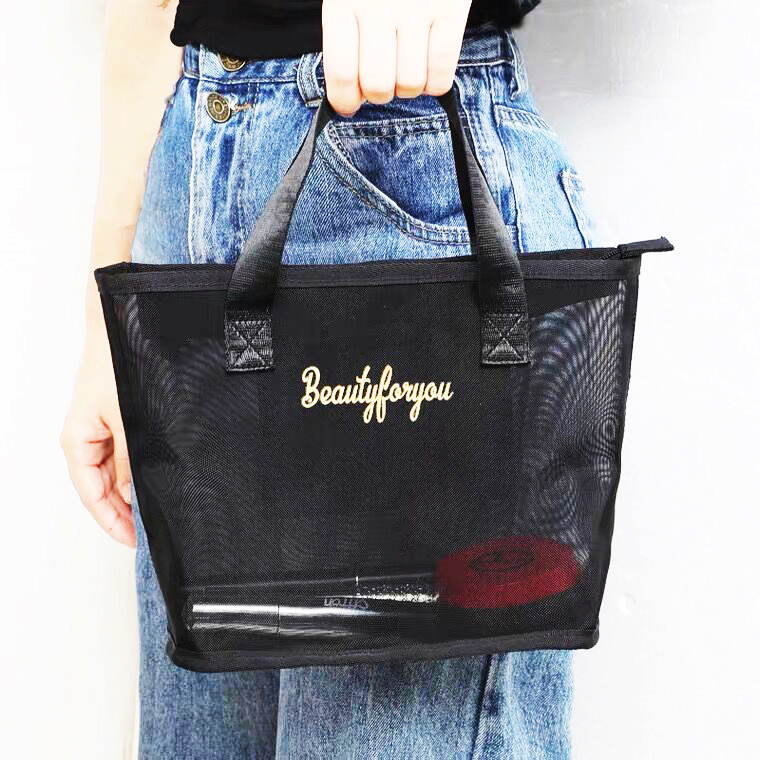 Nylon Stereoscopic Bucket Handbag