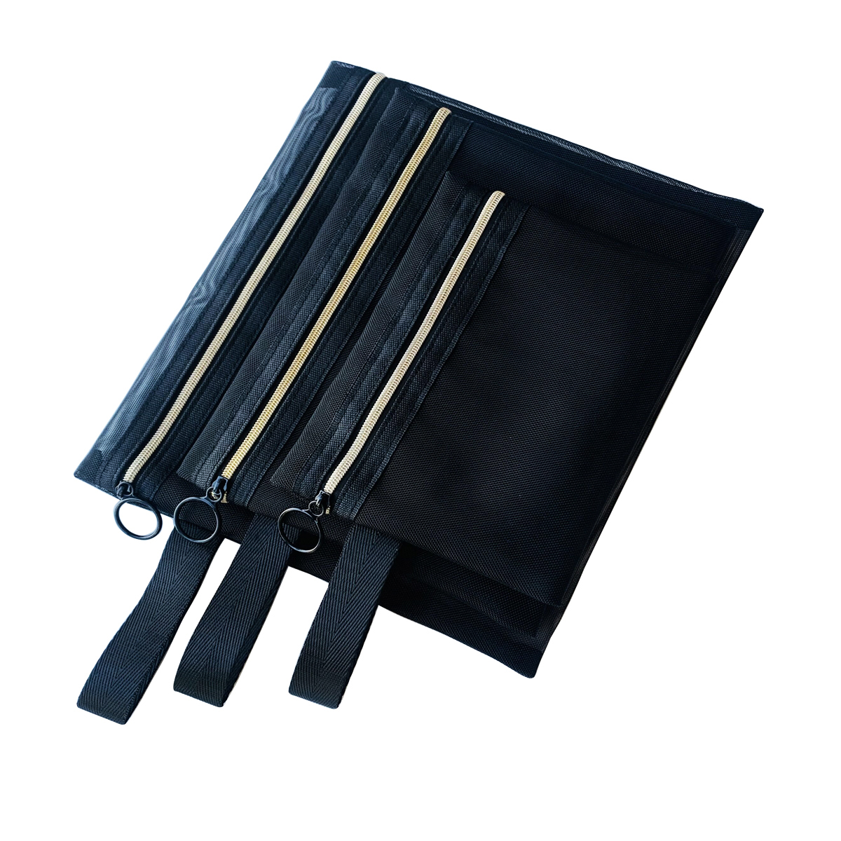 Nylon Zipper Wrist Bag