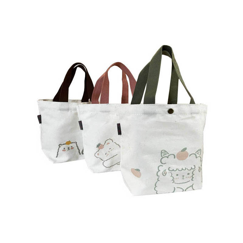 Fresh canvas small handbag