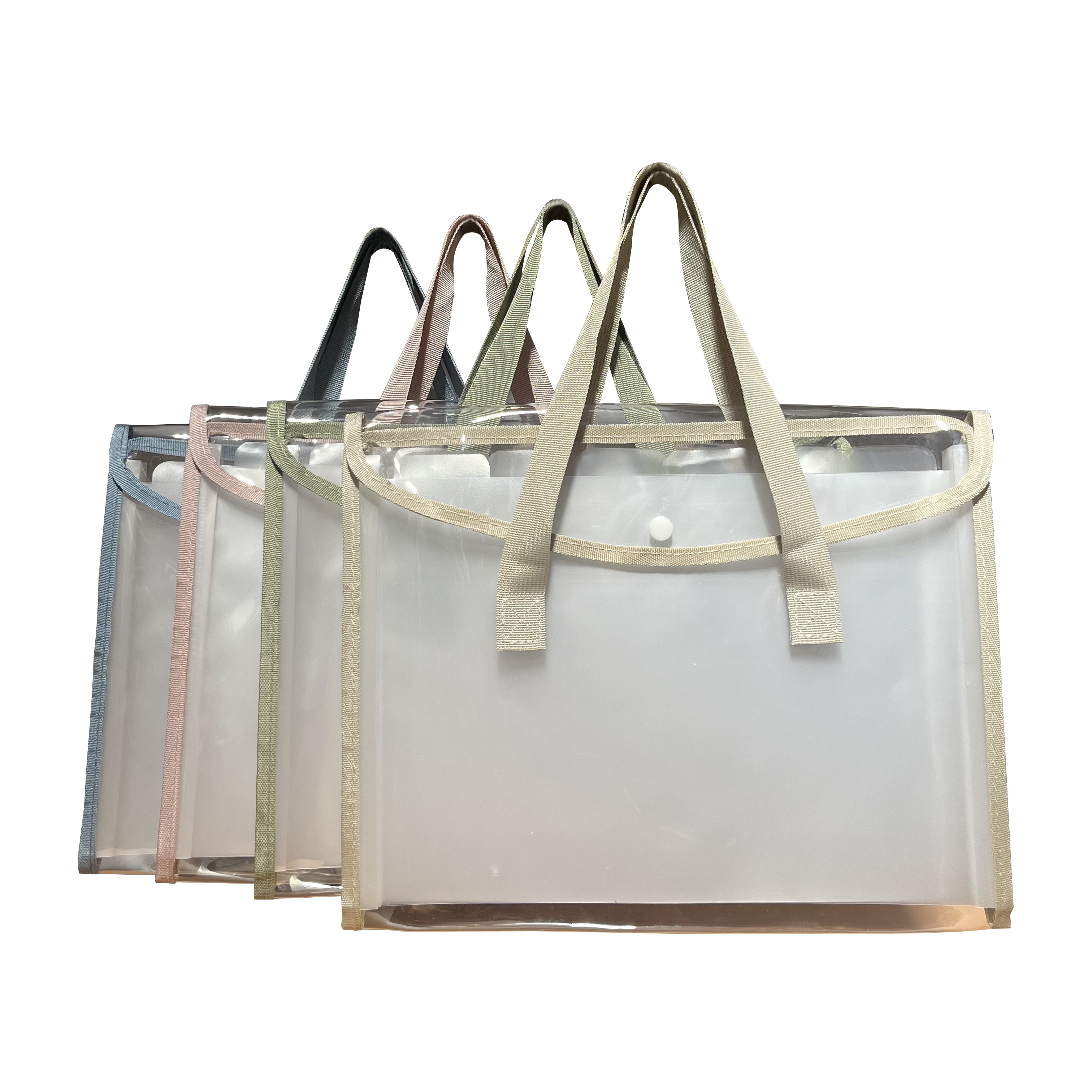 Portable horizontal organ bag file bag