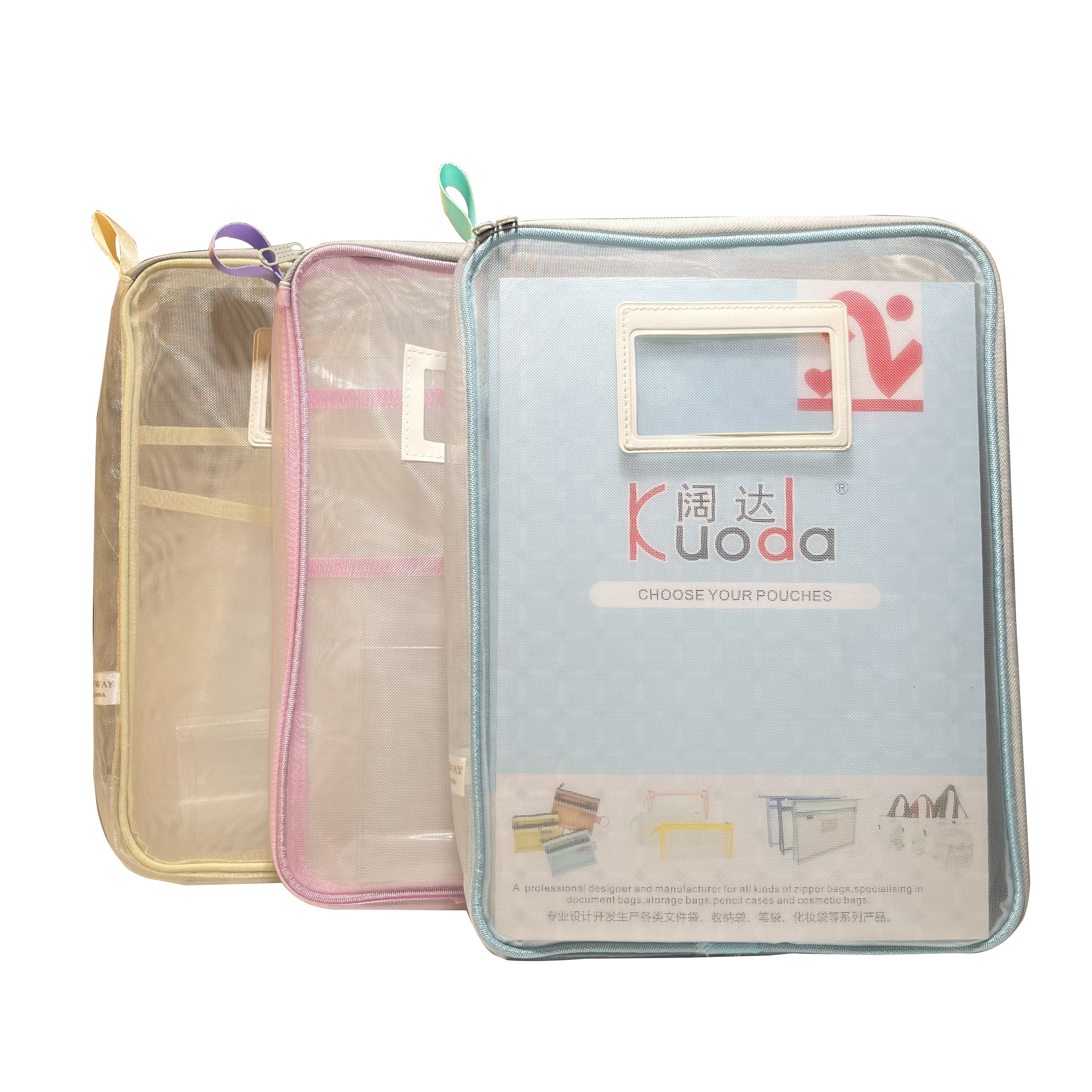 7-shape subject classification bag