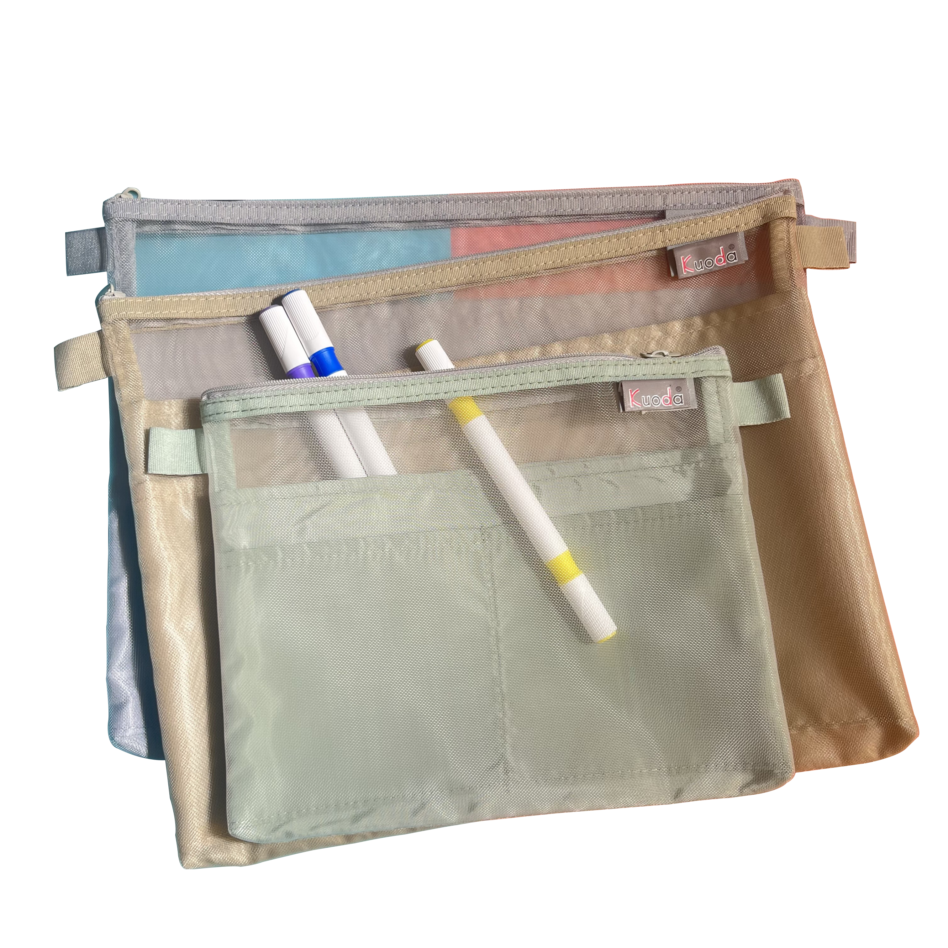 Nylon mesh storage bag