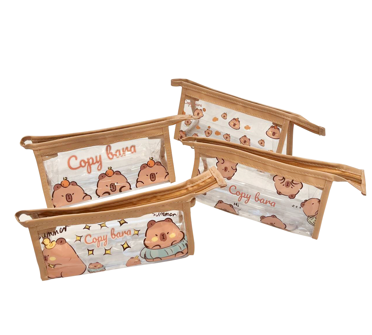 Cartoon PVC pencil case