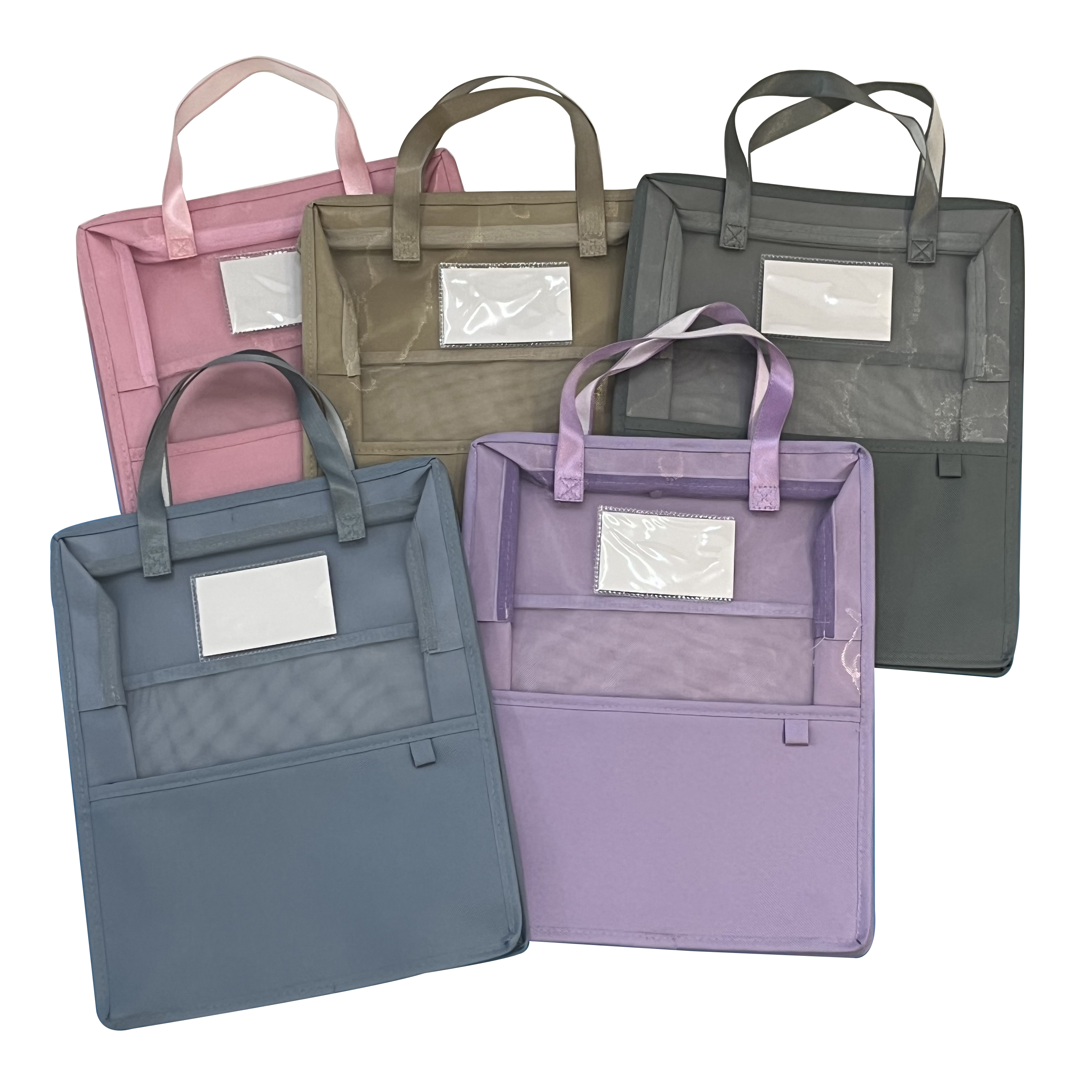 Nylon Oxford stitching tutorial handbag