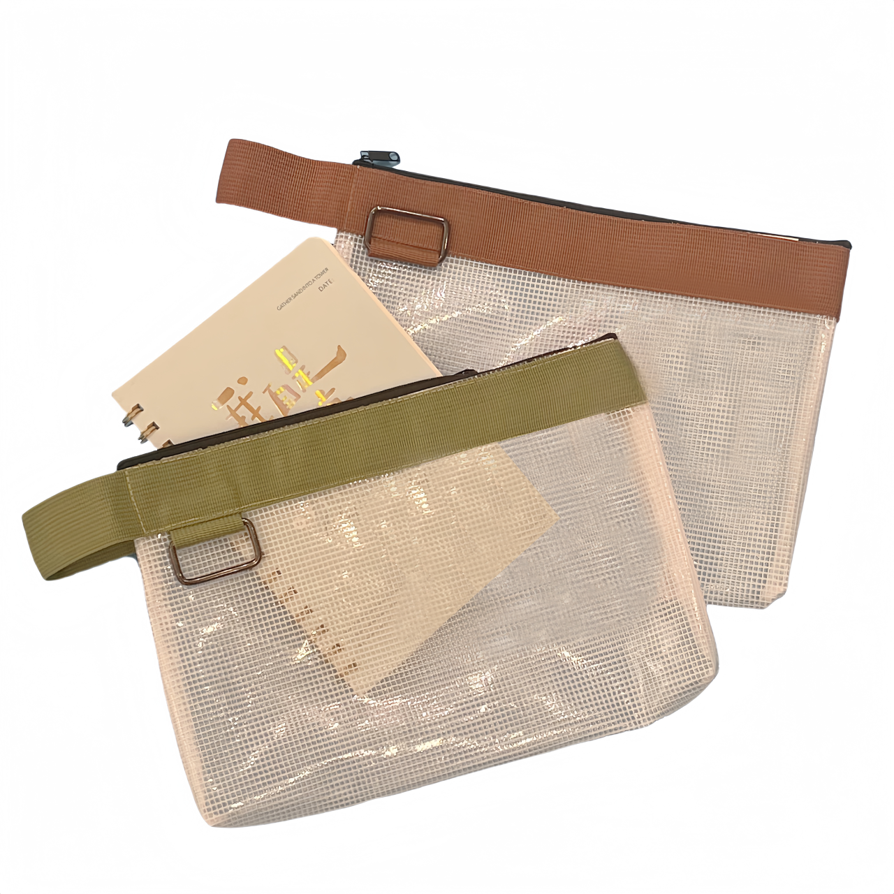 EVA Mesh Portable File Bag