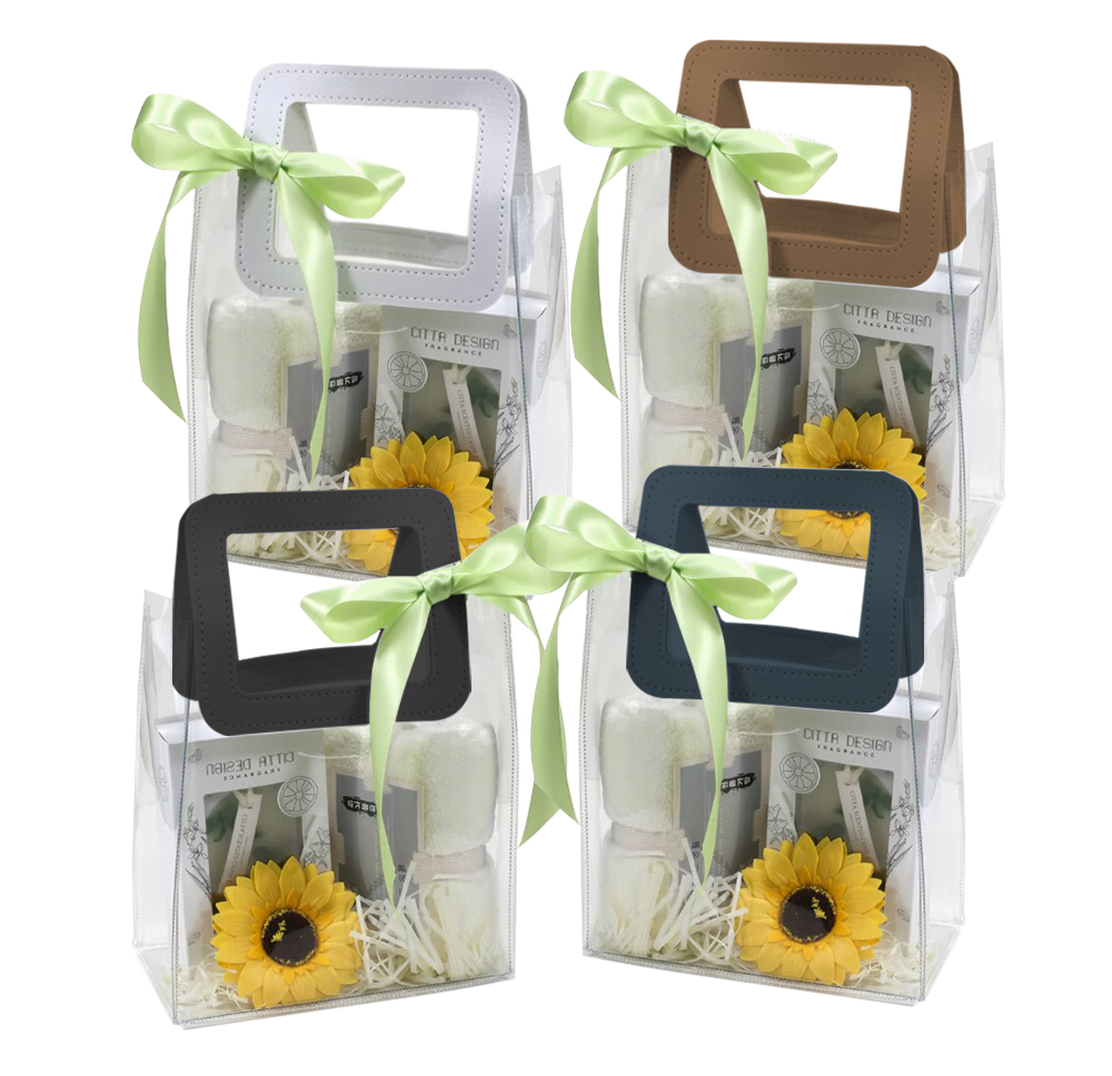 PVC Transparent Tote Bag