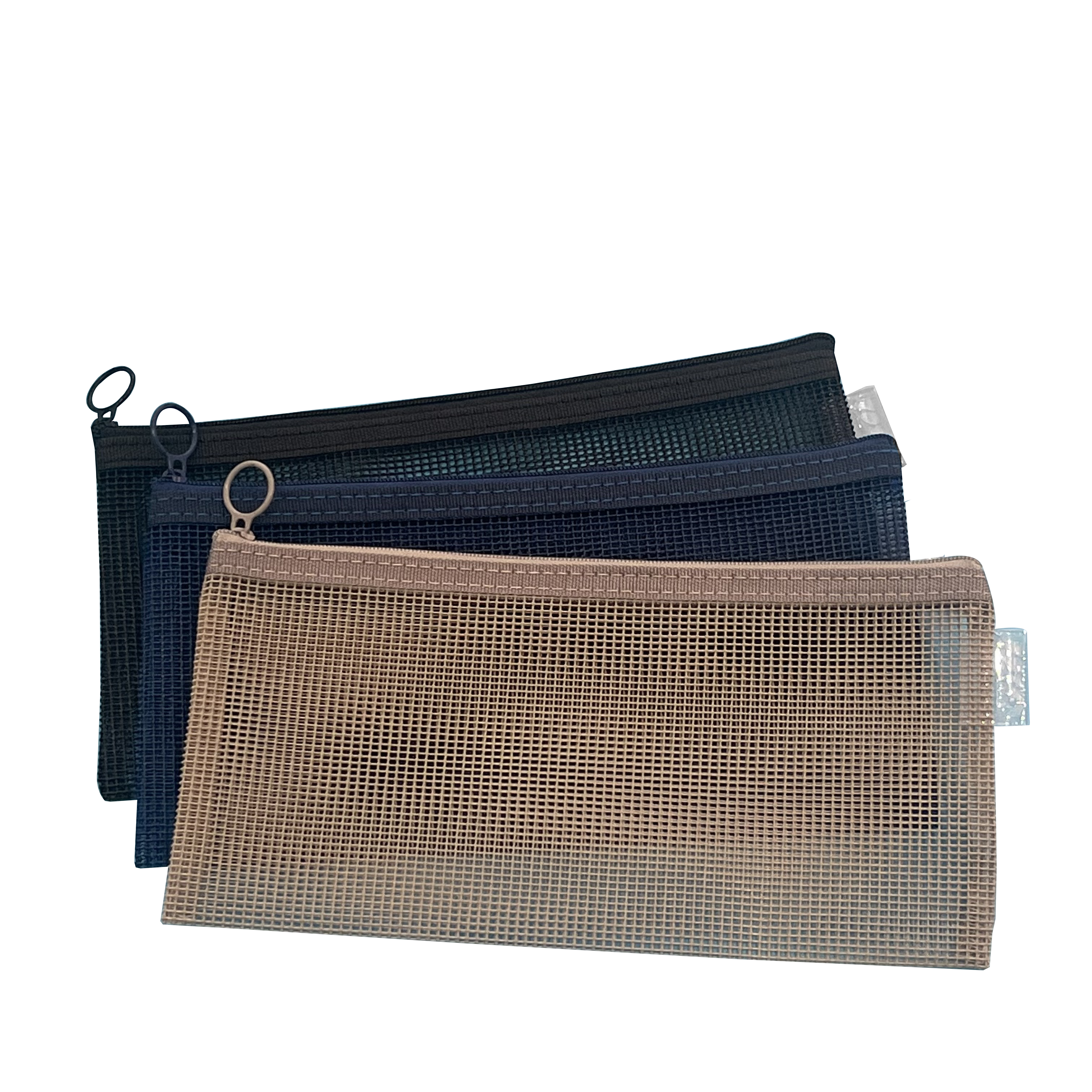 Solid Color PVC Plastic Mesh Bag