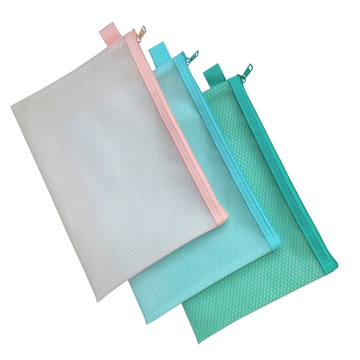 Frosted EVA Hexagonal Mesh Bag