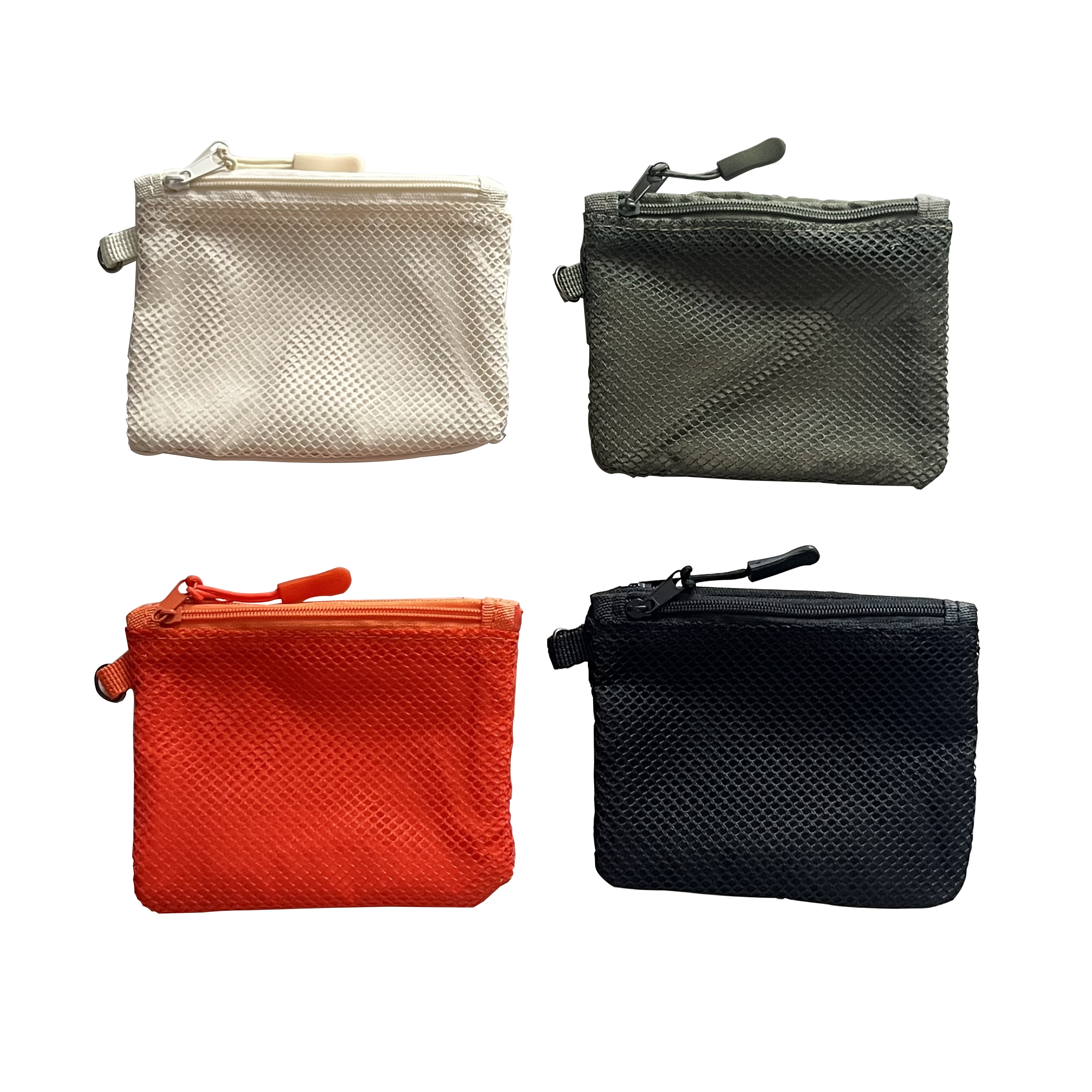 Colorful Double Zipper Storage Bag