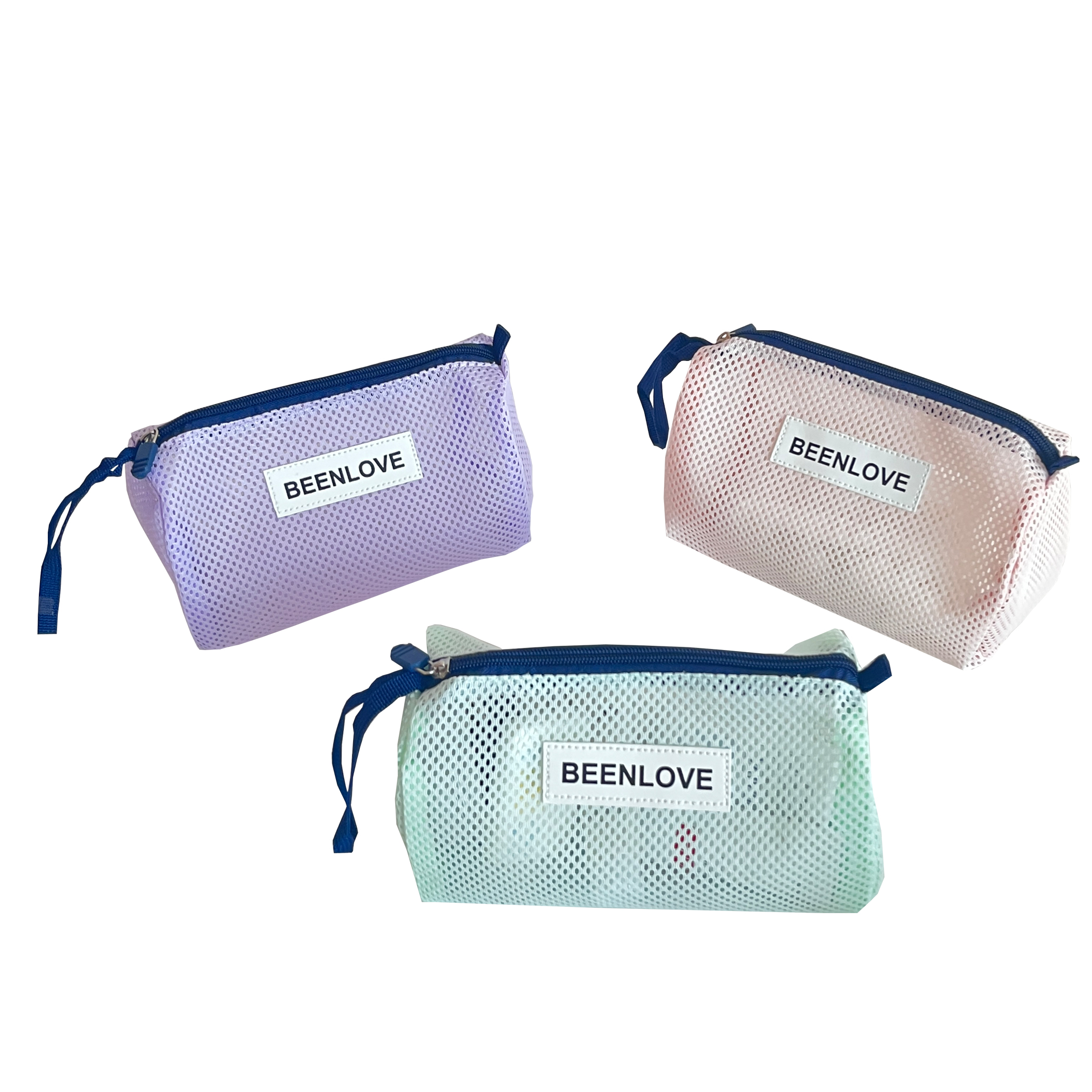 Large Capacity Mesh Tote Storage Bag