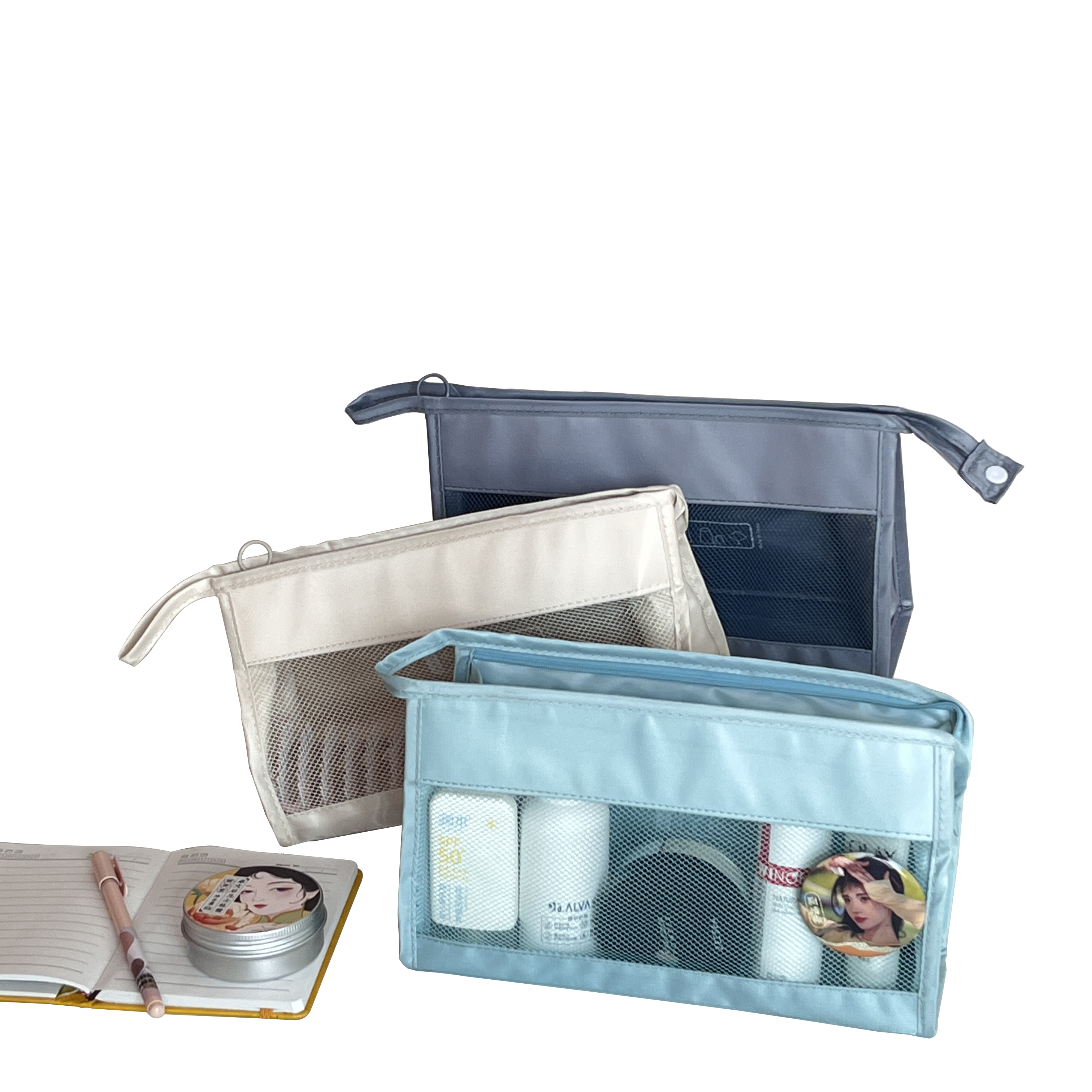 Simple mesh storage bag