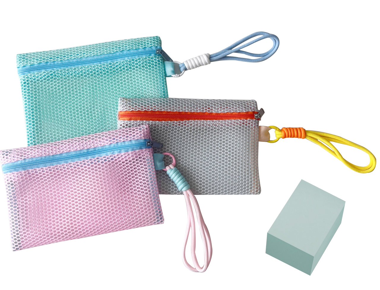 Portable Space Cotton Zipper Bag