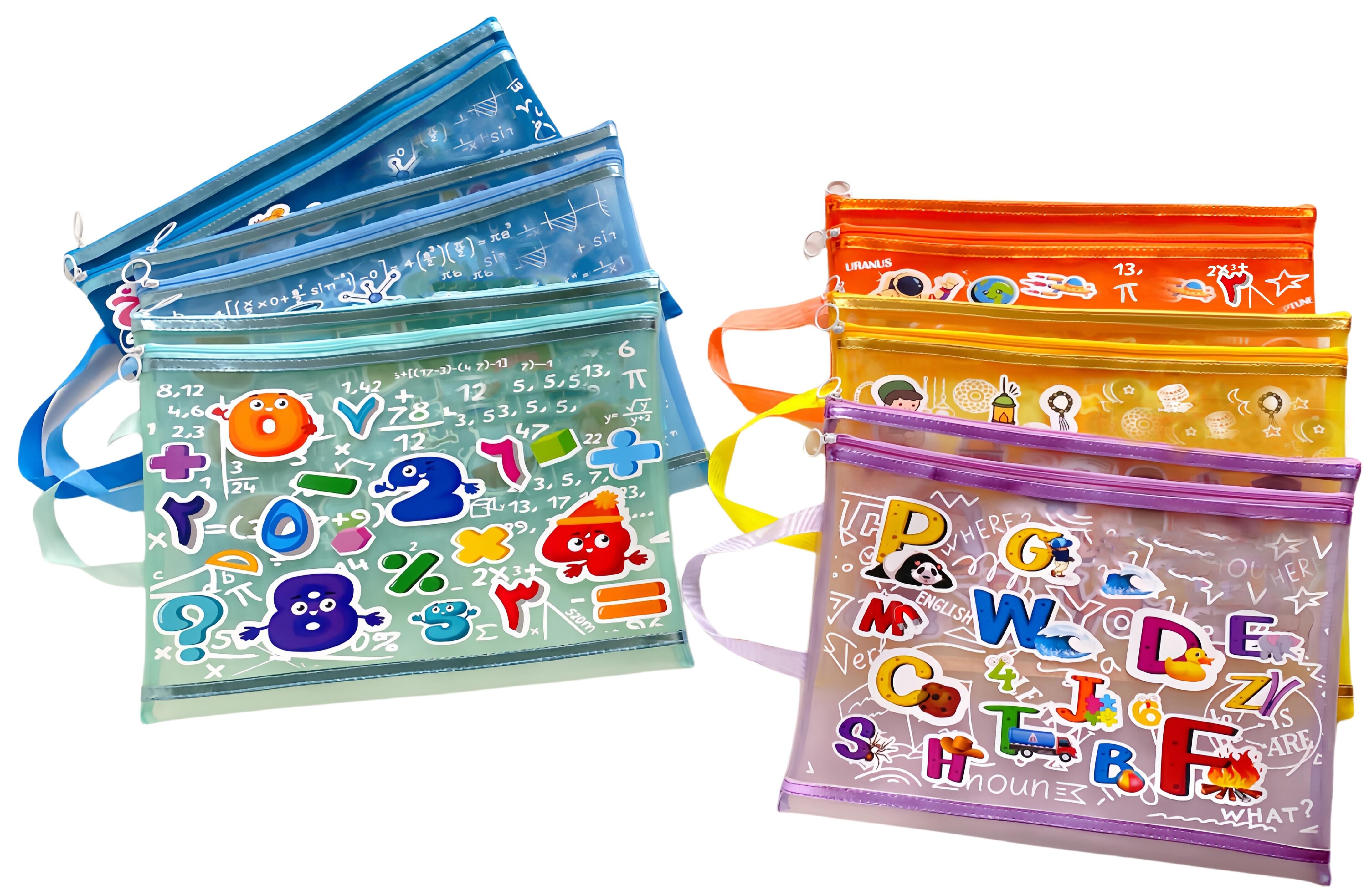 Color Printing Double-layer Mesh Tote Bag