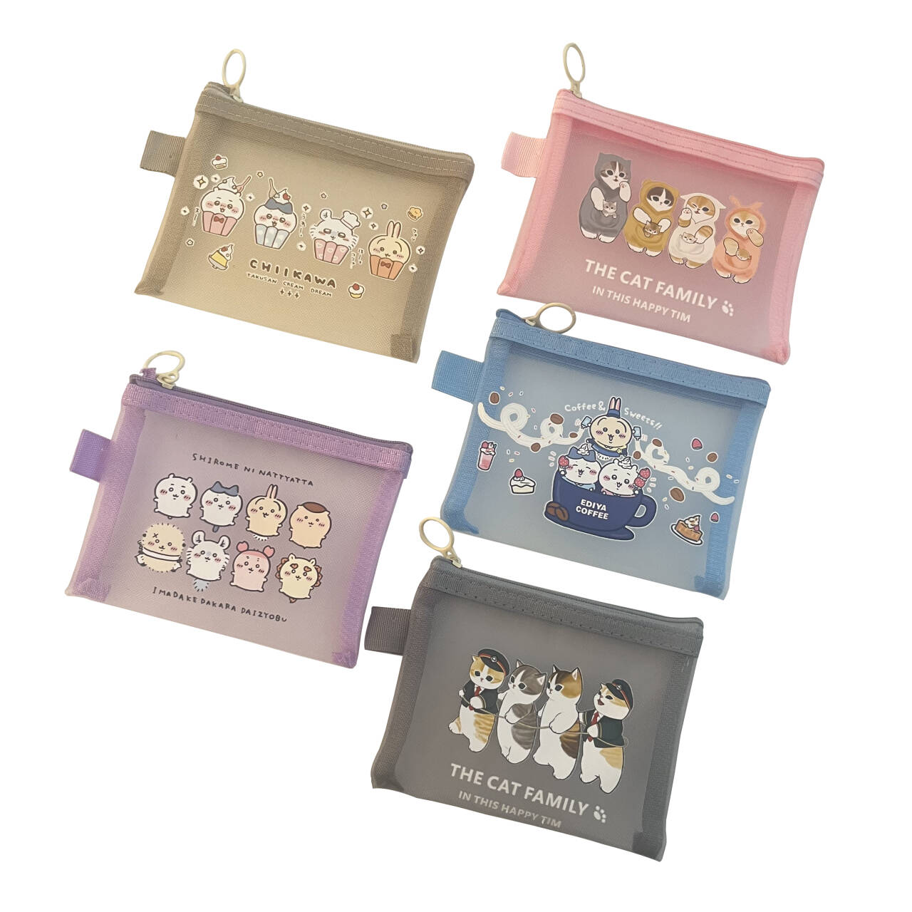 Cute Nylon Printing Mesh Bag