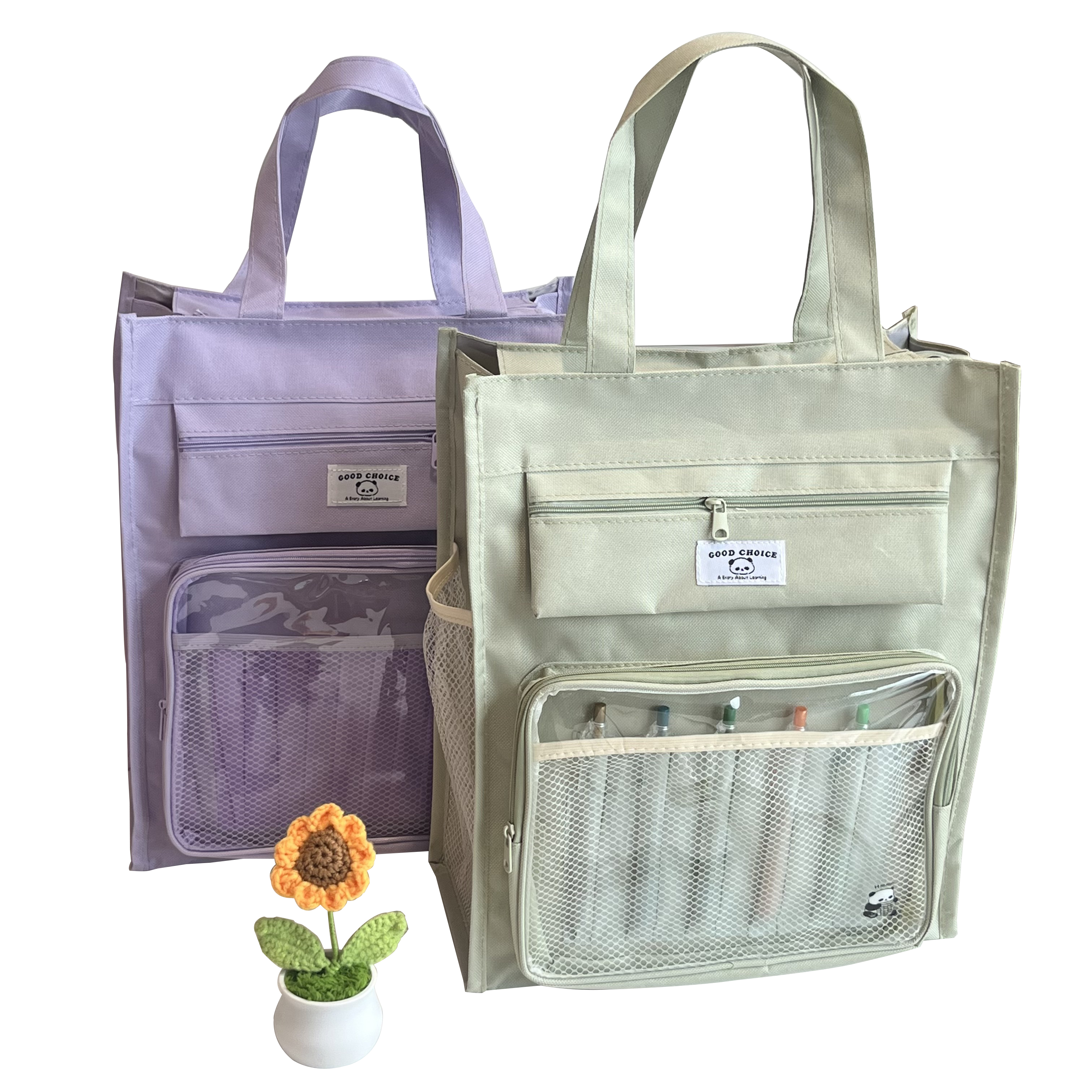 Handy Large Capacity Tutor Bag