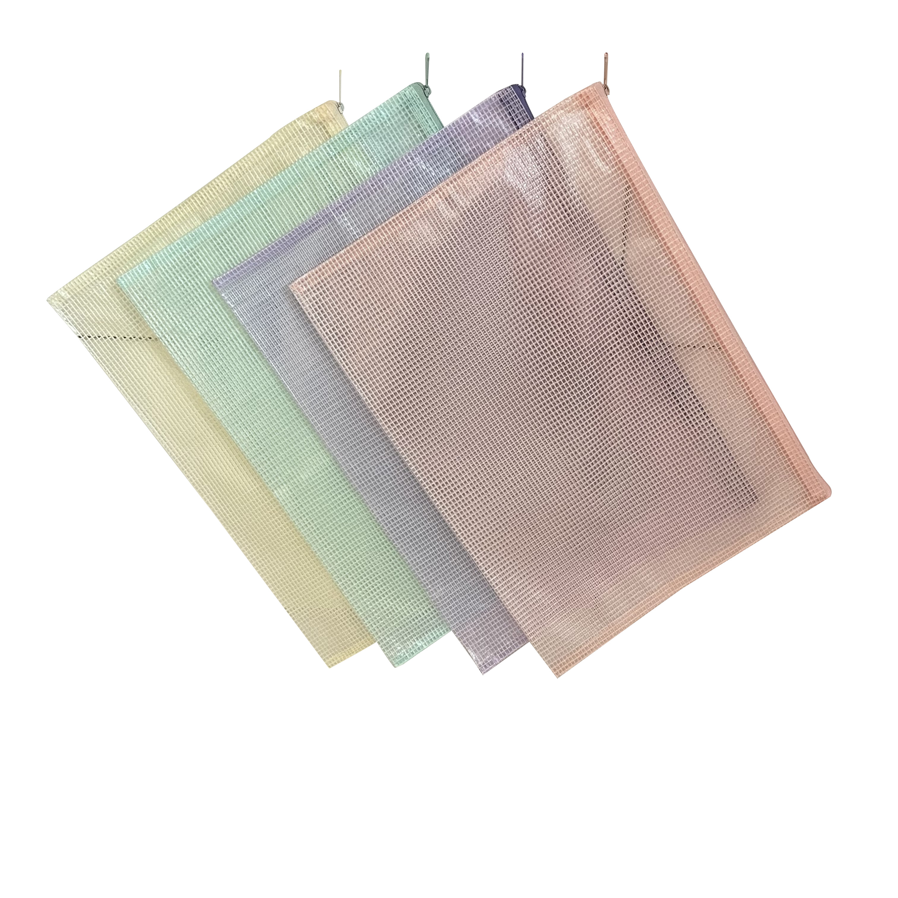 Macaron PVC Morandi PVC document bag