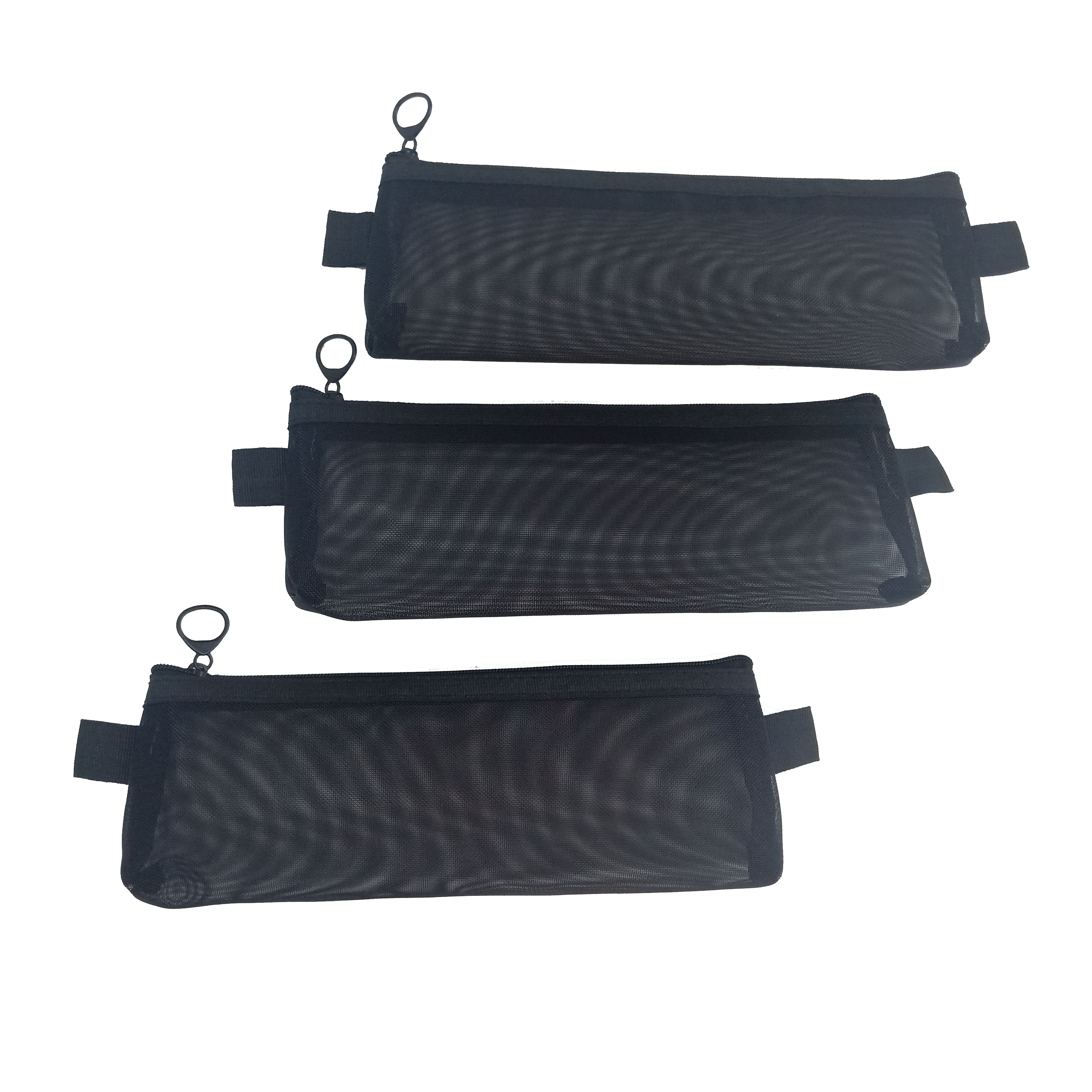 Nylon Three Dimensional Pencil Bag