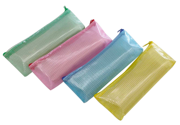 Colorful PVC Square Triangular Pencil case