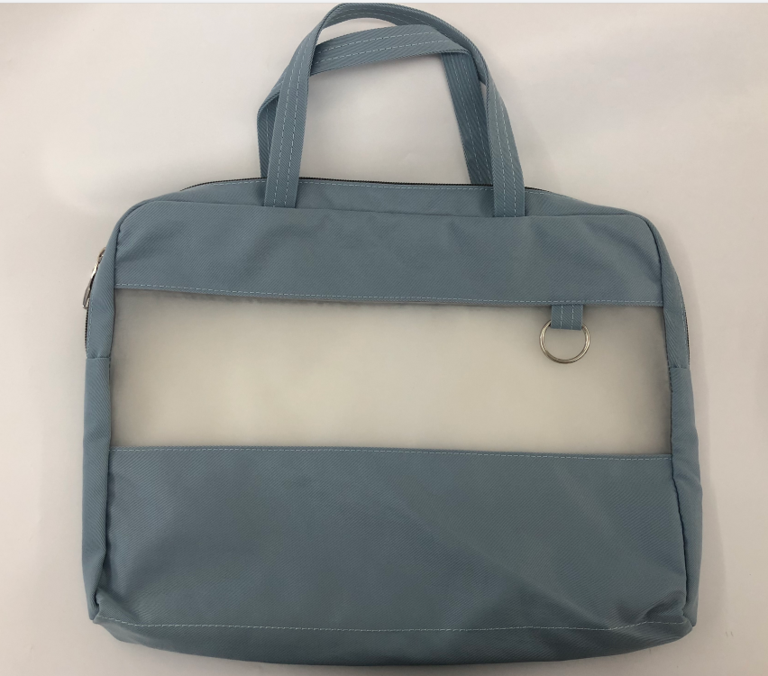 Oxford and MatteTPU stitching briefcase